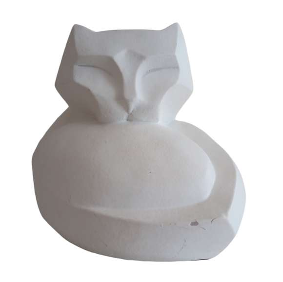 Karin Swildens Austin Production Sculpture Cubist Cat - Picture 4 of 13